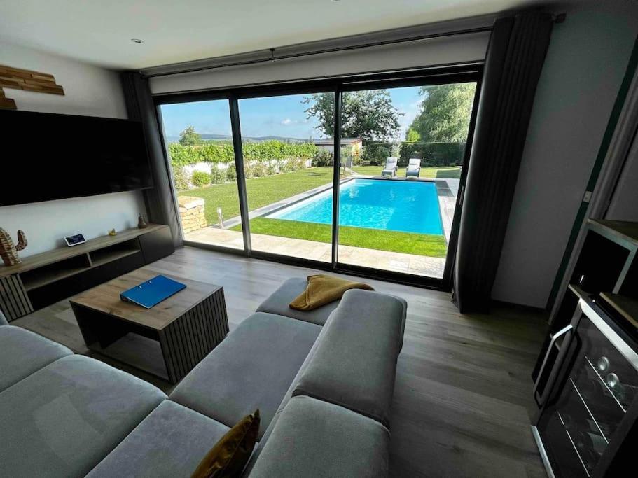Отель Loft Vu Sur Pommard Bligny-les-Beaune Экстерьер фото